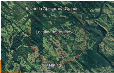 Terreno no Quinhão 11, Fazenda Apucarana Grande, Ortigueira/PR em Ortigueira - Paraná