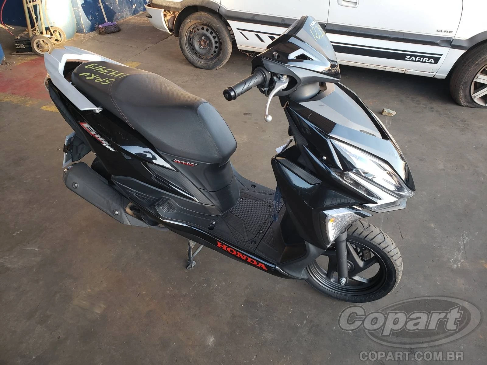 Honda Elite Elite 2021 125cc Automático CBS V-MATIC em Ribeirão Preto - São Paulo