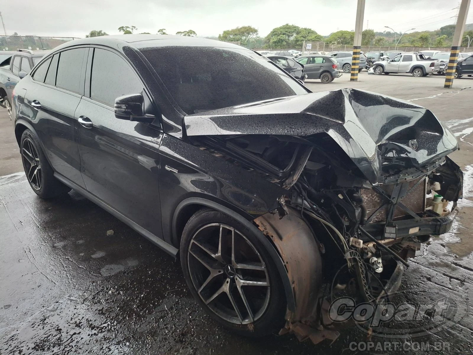 Mercedes-Benz GLE Coupe 2018 3.0 V6 Biturbo Gasolina em Pirapora Do Bom Jesus - São Paulo