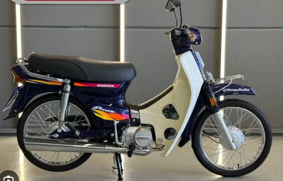 Outro Honda C100 Dream 1997/1998 Azul em Suzano/SP em Suzano - São Paulo