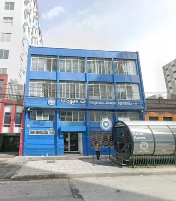 Prédio Comercial no Centro de Curitiba/PR em Curitiba - Paraná