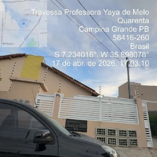 Casa com 3 Quartos e 1 Vaga em Campina Grande/PB em Campina Grande - Paraíba