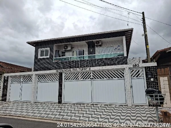 Apartamento com 2 Quartos e 1 Vaga em Praia Grande/SP em Praia Grande - São Paulo