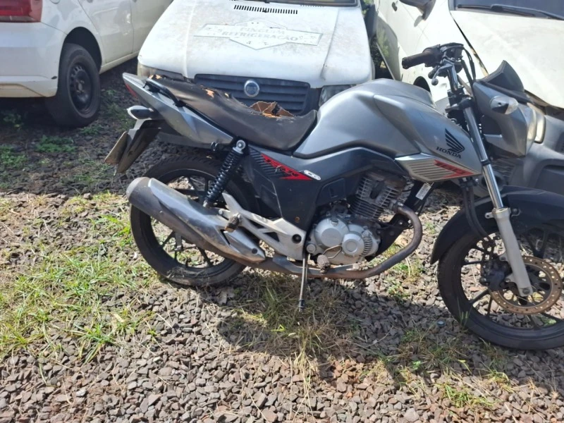 Honda CG 160 Fan Fan 2021 Preto em Campo Grande - Mato Grosso do Sul