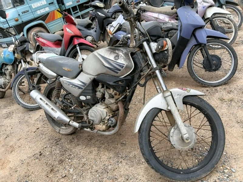 Yamaha YBR 125K 2006 125cc em São João Batista - Santa Catarina