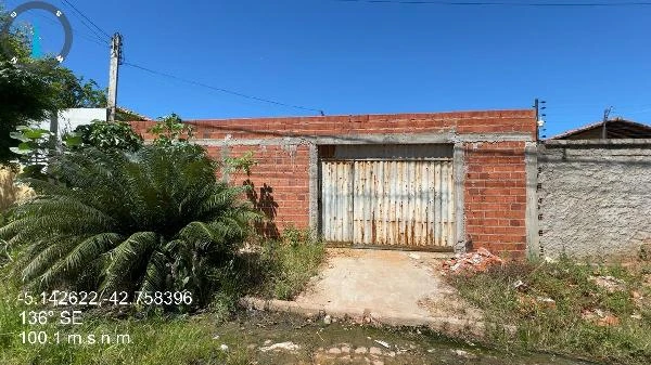 Casa com 2 Quartos em Teresina/PI em Teresina - Piauí