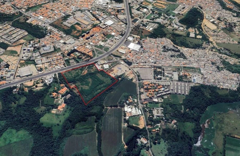 Terreno no Sorocaba/SP Itanguá Rodovia Raposo Tavares em Sorocaba - São Paulo