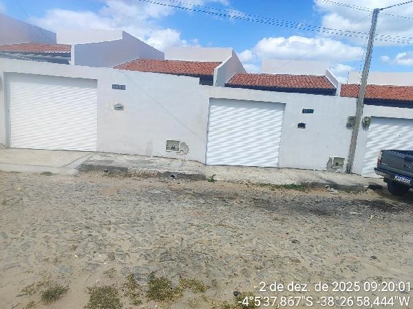 Casa com 2 Quartos em Horizonte/CE em Horizonte - Ceará