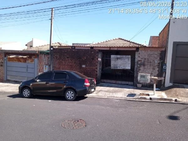 Casa em Monte Alto SP, Jardim das Oliveiras em Monte Alto - São Paulo