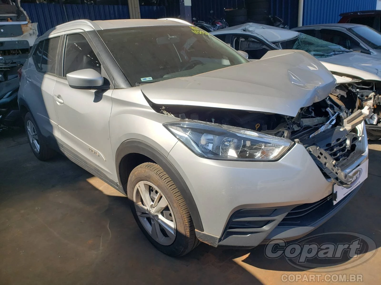 Nissan Kicks S CVT 2018 1.6 16V em Ribeirão Preto - São Paulo