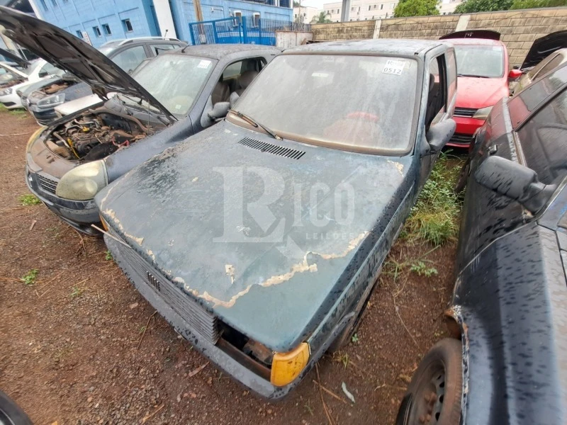 Fiat Uno Mille Somente Sucata para Desmonte em Sergipe