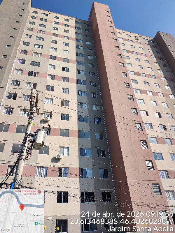 Apartamento com 2 Quartos em São Paulo/SP em Sao Paulo - São Paulo