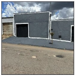 Casa com 3 Quartos e 1 Vaga em Trindade/GO em Trindade - Goiás