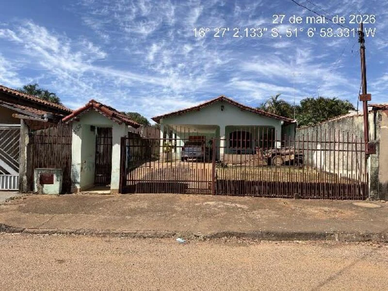 Casa com 3 Quartos em Ipora/GO em Iporá - Goiás