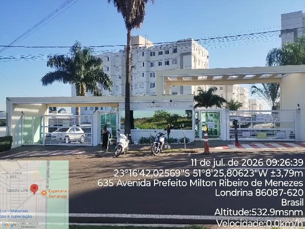 Apartamento com 2 Quartos em Londrina/PR em Londrina - Paraná