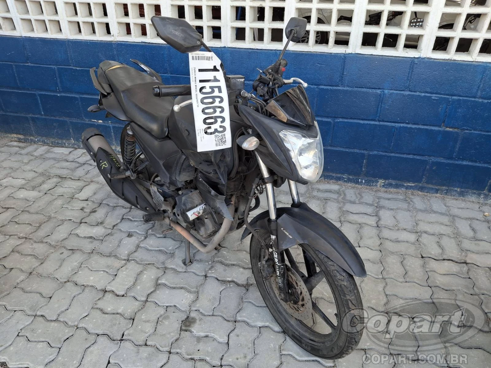Yamaha Fazer Fazer 2025 150cc Manual em Vitória De Santo Antão - Pernambuco