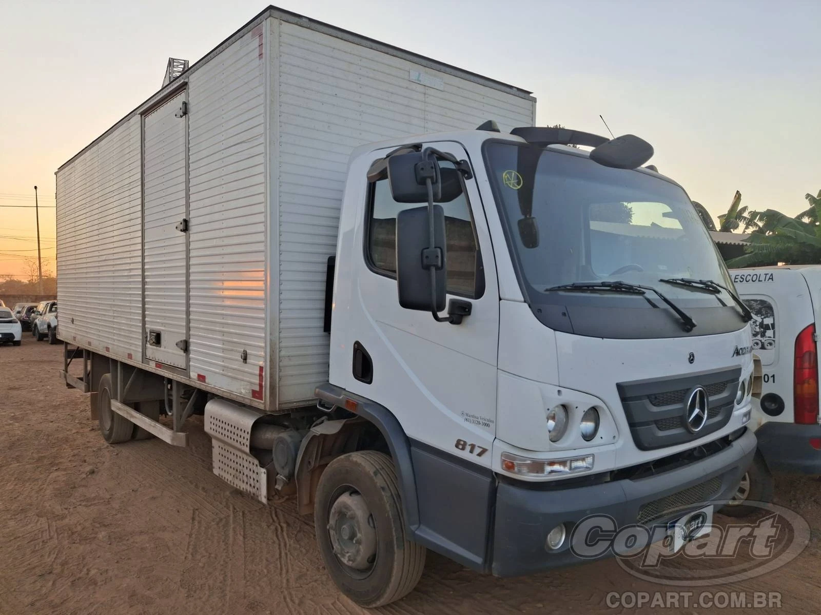 Mercedes-Benz Accelo 817 2025 Diesel Caminhão Aut. em Aparecida De Goiânia - Goiás