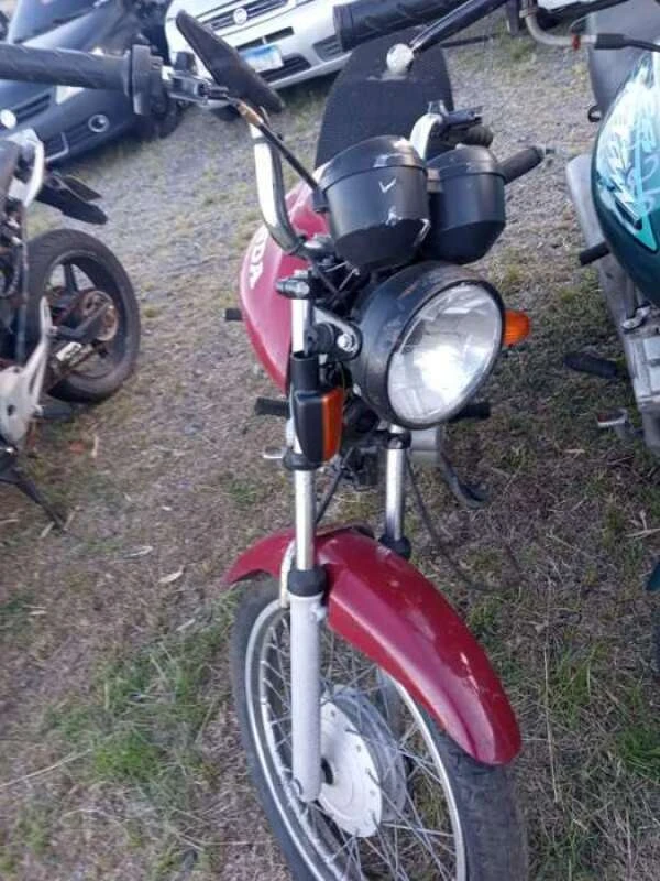 Honda CG 125 Fan Fan 125cc em Salvador - Bahia