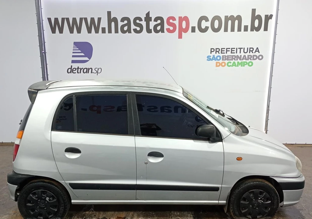 Hyundai Atos GLS Prime 2000 Prata em Casa Branca - São Paulo