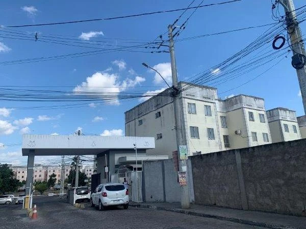 Apartamento com 2 quartos e área privativa de 36m² em Feira de Santana