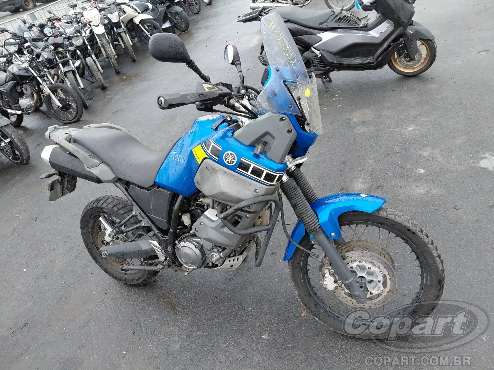 Yamaha XT 660Z XT 660Z Tenere 2012 Automático? em Itaquaquecetuba - São Paulo