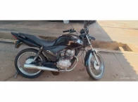 Honda CG 125 Fan ES 2009 125cc Gasolina Automático? em Campo Grande - Mato Grosso do Sul