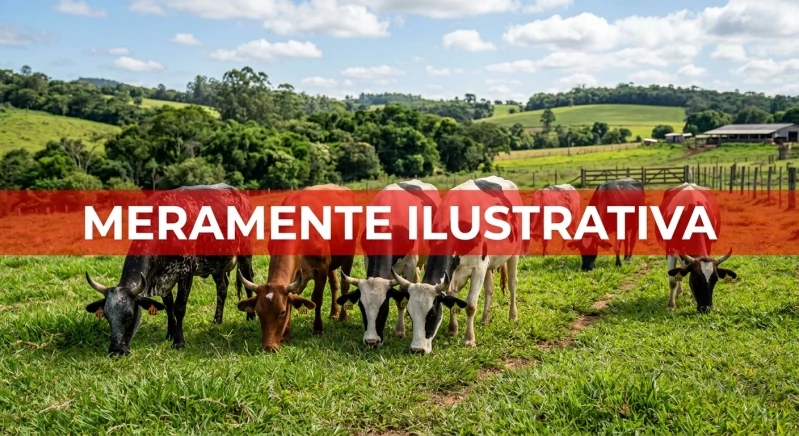 Outro com 7 vacas leiteiras e idade acima de 36 meses em Muricilândia/TO em Muricilândia - Tocantins