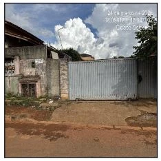 Casa de 51,84m² com 2 Quartos no Condomínio Mossoró I em Cidade Ocidental - Goiás