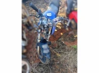 Honda CBX 250 Twister 2001 Azul em Guia Lopes Da Laguna - Mato Grosso do Sul