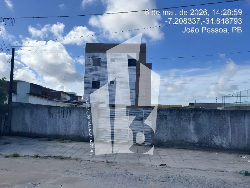 Apartamento com 2 Quartos em João Pessoa/PB em João Pessoa - Paraíba