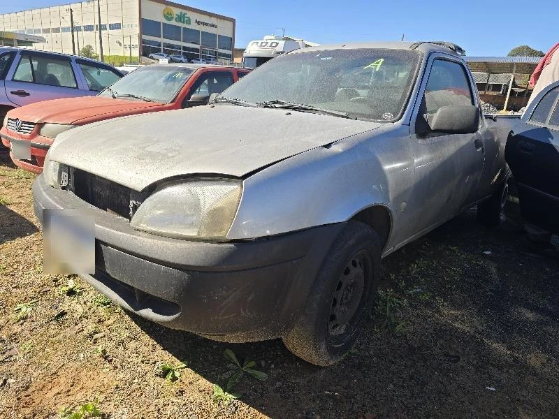 Ford Courier L 2007 1.6 Flex em Rio Negrinho - Santa Catarina