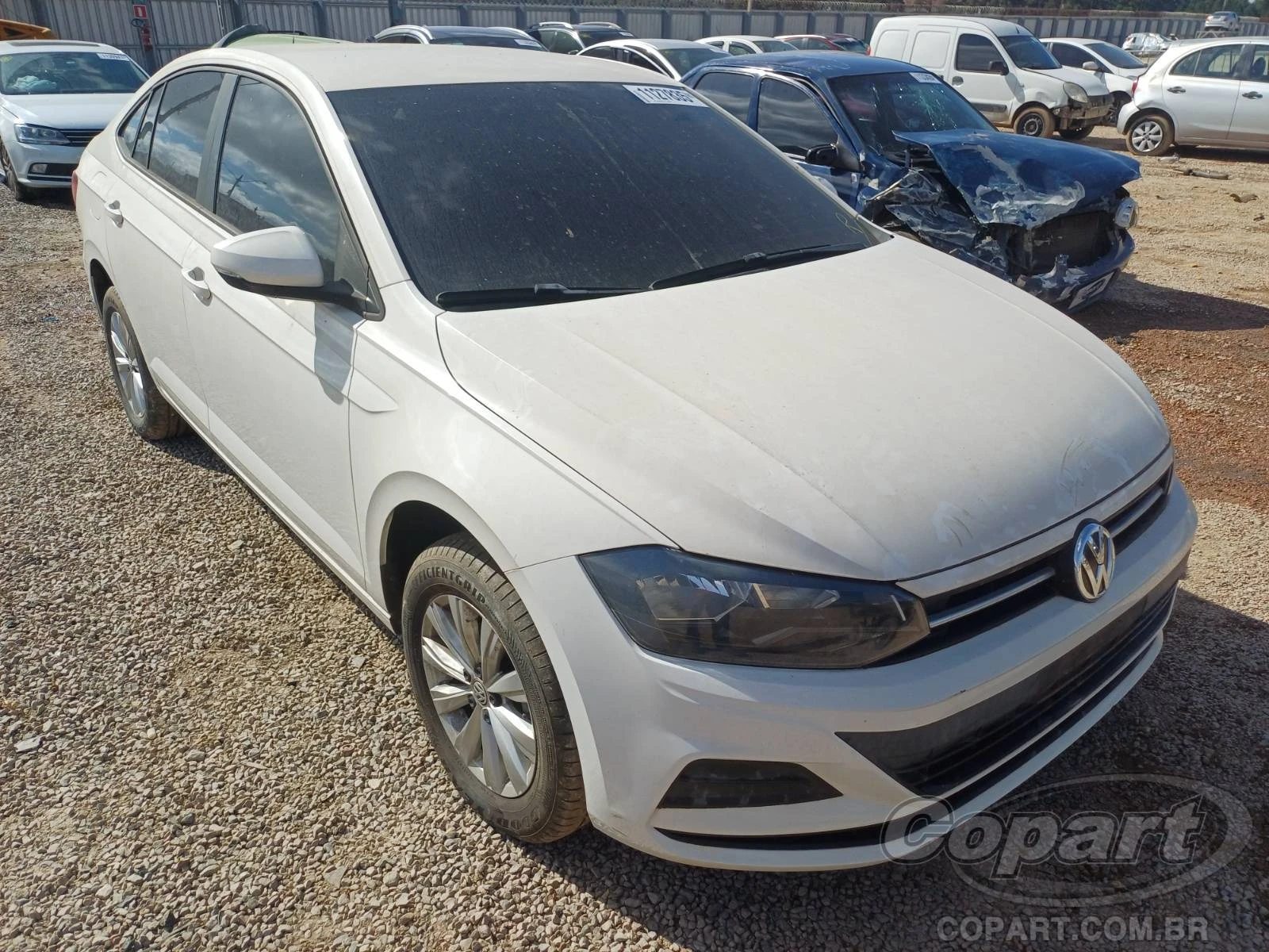 Volkswagen Virtus MSI 2020 1.6 Teto em São José Dos Pinhais - Paraná