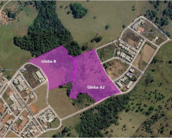 Terreno Gleba A2 em Goiânia/GO em Goiânia - Goiás