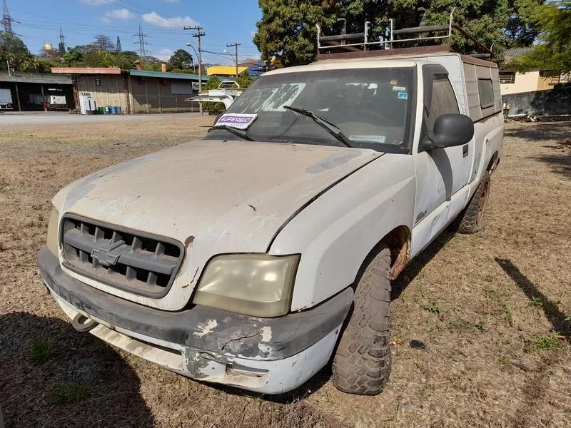 Chevrolet S10 2.8 S 4X4 2002/2003 em Contagem - Minas Gerais