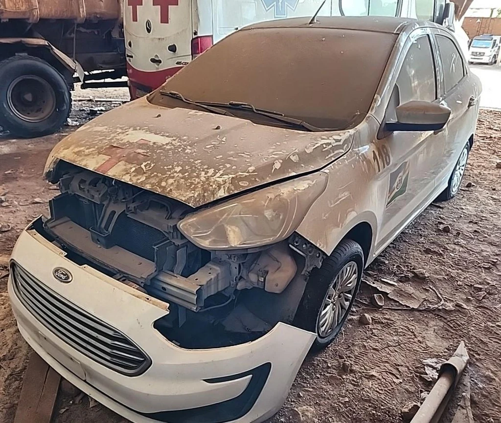 Ford Ka Ka SE 1.5 SD 2018/2019 em Riqueza - Santa Catarina