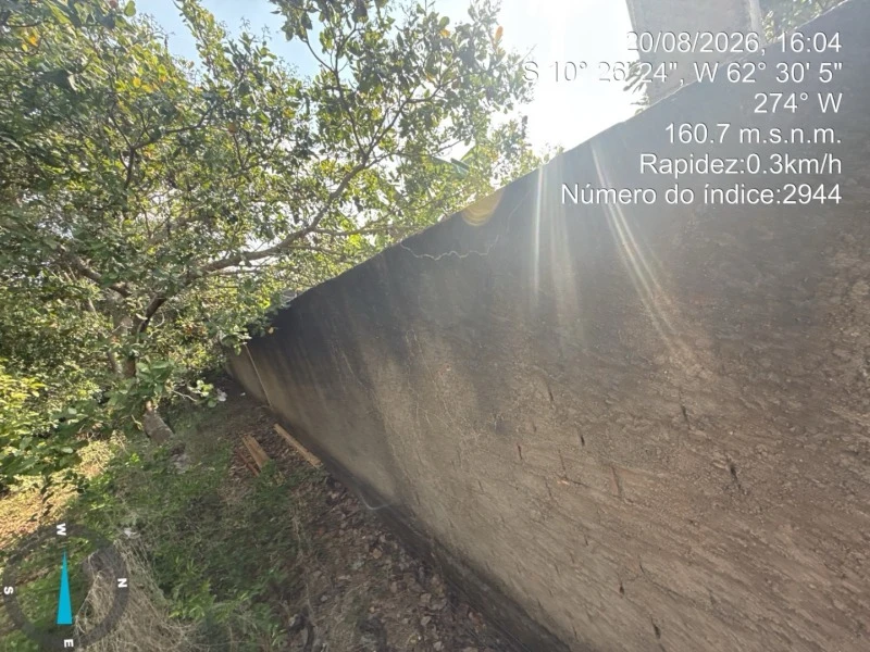 Terreno com Lote Urbano em Jaru/RO em Jaru - Rondônia