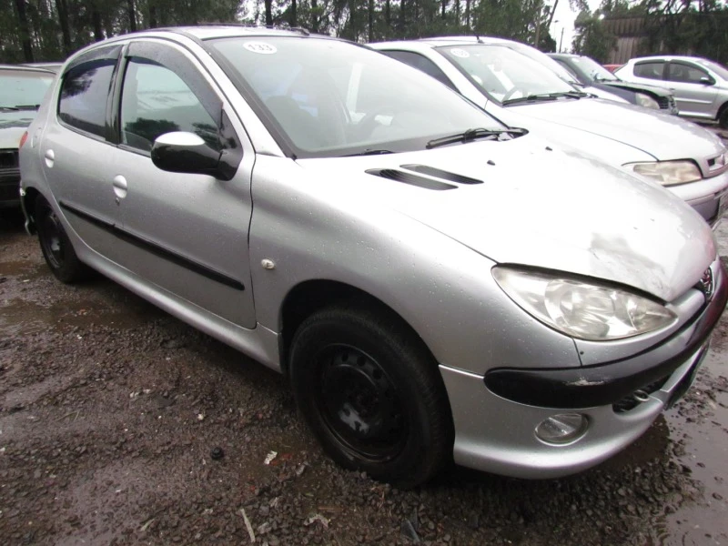 Peugeot 206 Presence FX 2007/2008 Prata Flex em Caxias Do Sul - Rio Grande do Sul