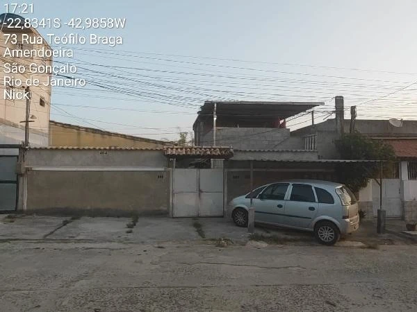 Prédio com 2 Quartos de 44.8m² na Amendoeira em São Gonçalo - Rio de Janeiro