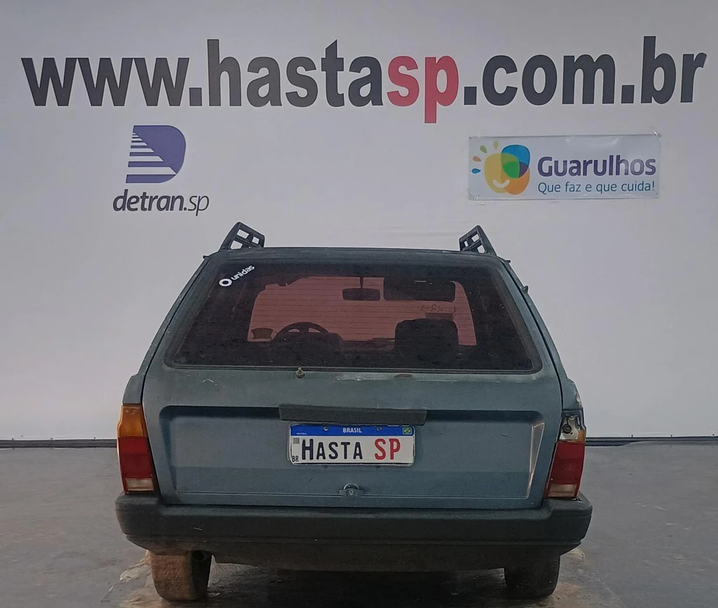 Volkswagen Parati 1986 Sucata Motor Inservível em Casa Branca - São Paulo