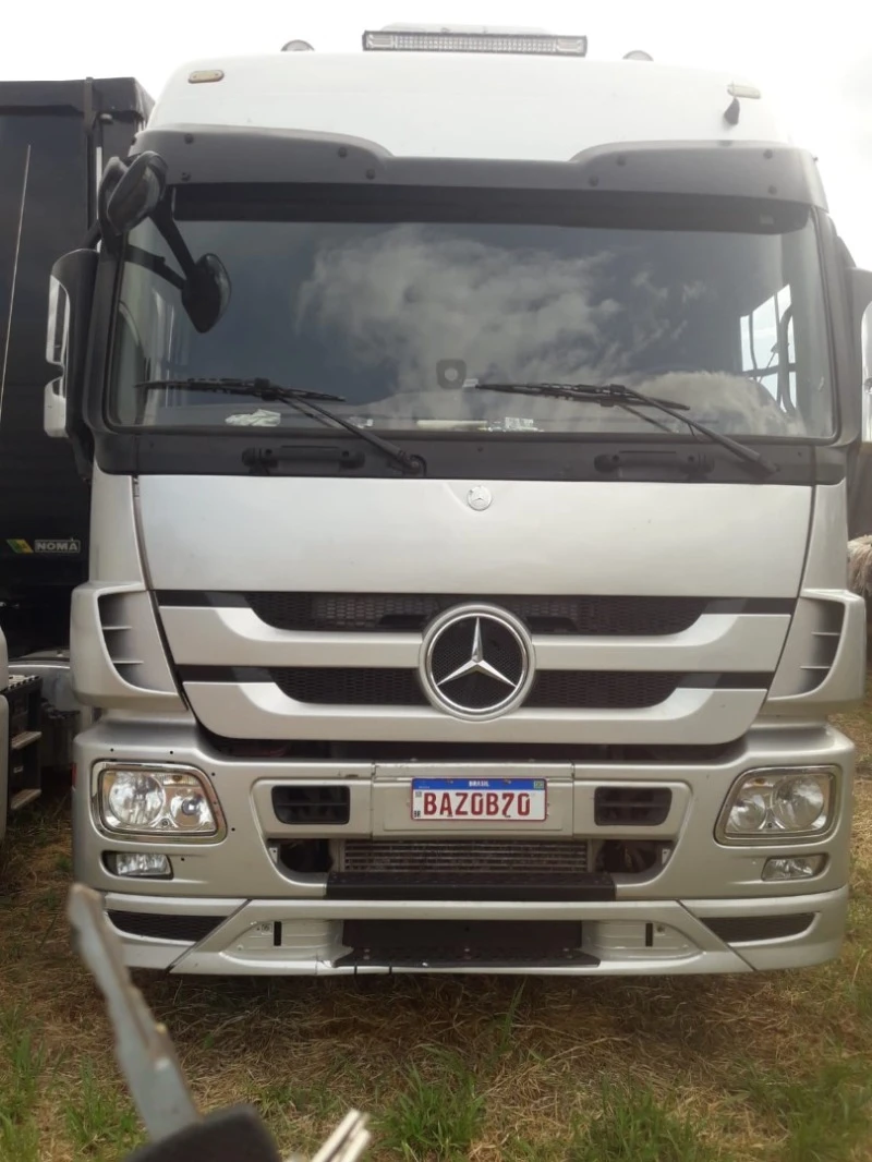 Mercedes-Benz Actros 2546 2010 em Campo Grande - Mato Grosso do Sul