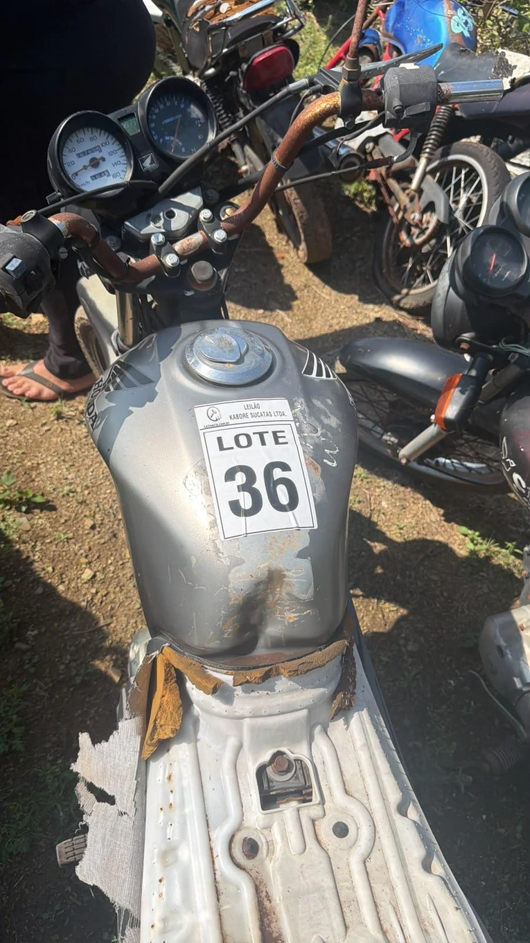 Honda CG 150 CG 150 Sucata em Piracicaba - São Paulo