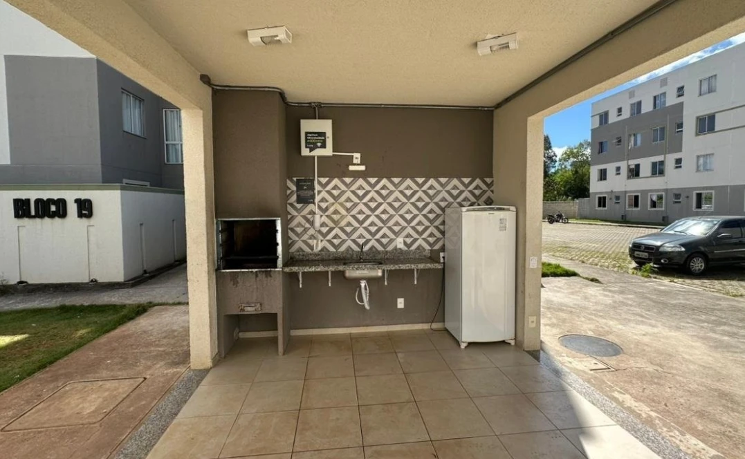 Apartamento com 1 vaga em Ribeirão das Neves/MG em Ribeirão Das Neves - Minas Gerais