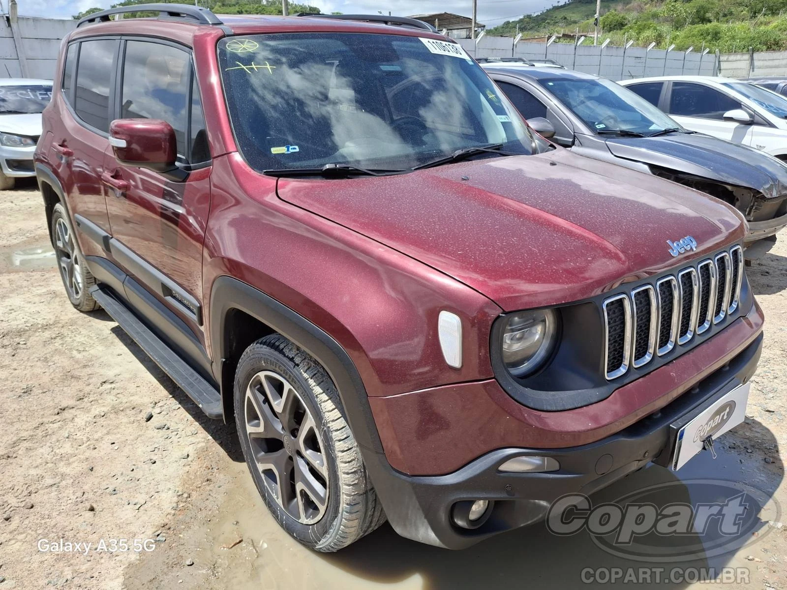 Jeep Renegade Longitude 2020 2.0 MultiJet Turbo em Vitória De Santo Antão - Pernambuco