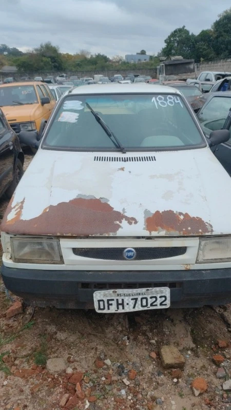 Fiat Uno Mille Fire 2002 em São Gabriel - Rio Grande do Sul