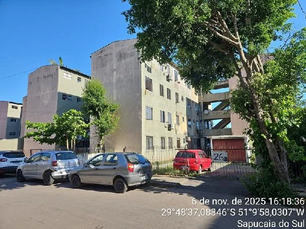 Apartamento com 1 Quarto em Sapucaia do Sul/RS em Sapucaia Do Sul - Rio Grande do Sul