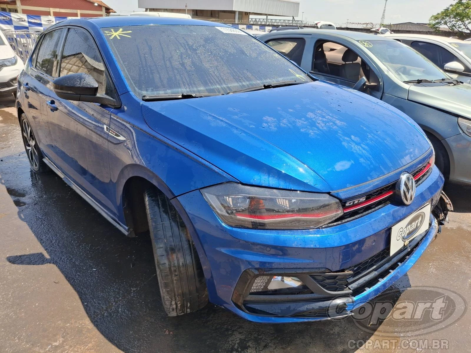 Volkswagen Polo GTS 2021 1.4 Turbo Automático em Aparecida De Goiânia - Goiás