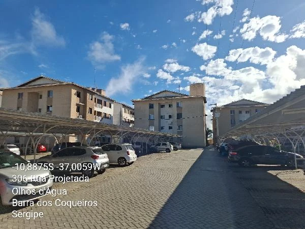 Apartamento com 2 Quartos em Barra dos Coqueiros/SE em Barra Dos Coqueiros - Sergipe