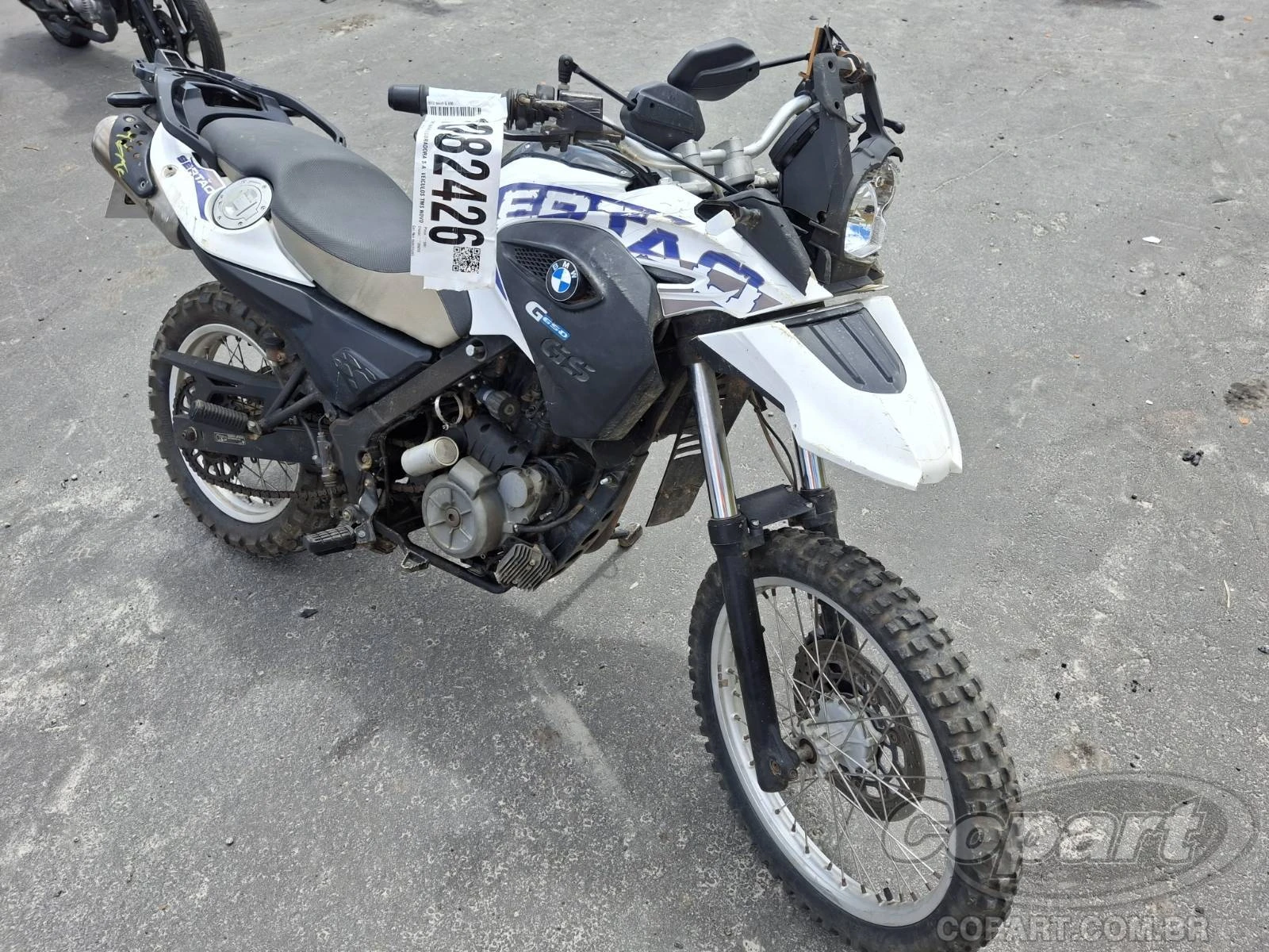 BMW G 650 Sertao 2013 650cc Gasolina Manual em Itaquaquecetuba - São Paulo