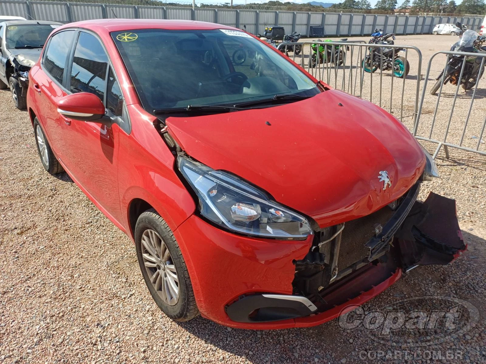 Peugeot 208 Active Pack 2019 1.6 16V em São José Dos Pinhais - Paraná