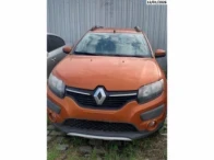 Renault Sandero STEP 16 Step 16 2015/2016 Laranja em Macaé - Rio de Janeiro